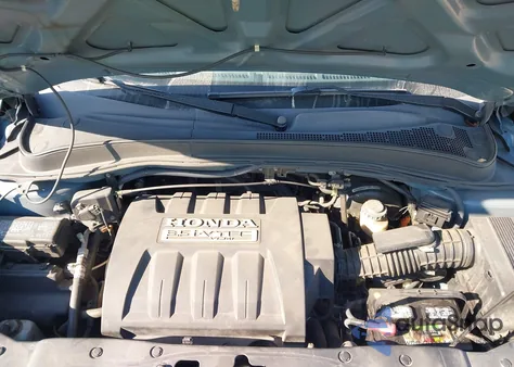 2007 Honda Pilot Ex-L from USA, damaged, VIN 5FNYF28597B026976